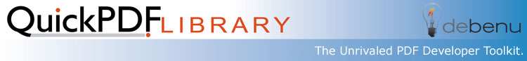 Quick PDF Library Logo
